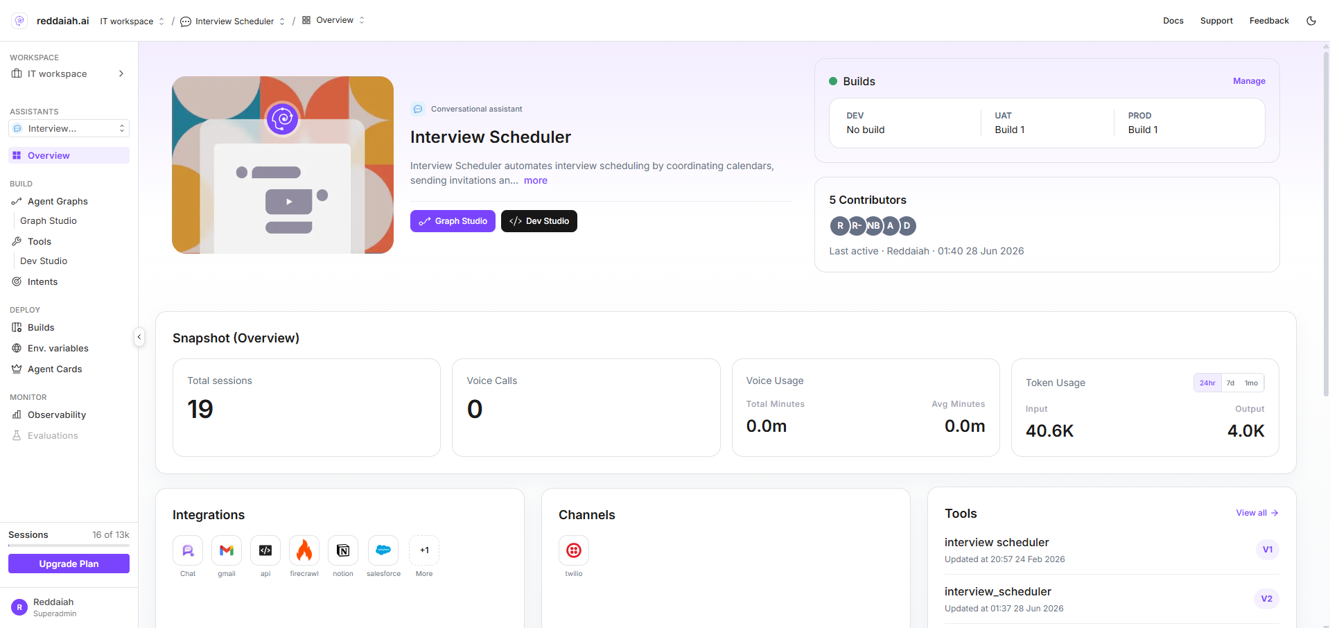 Assistant Overview Assistant Overview