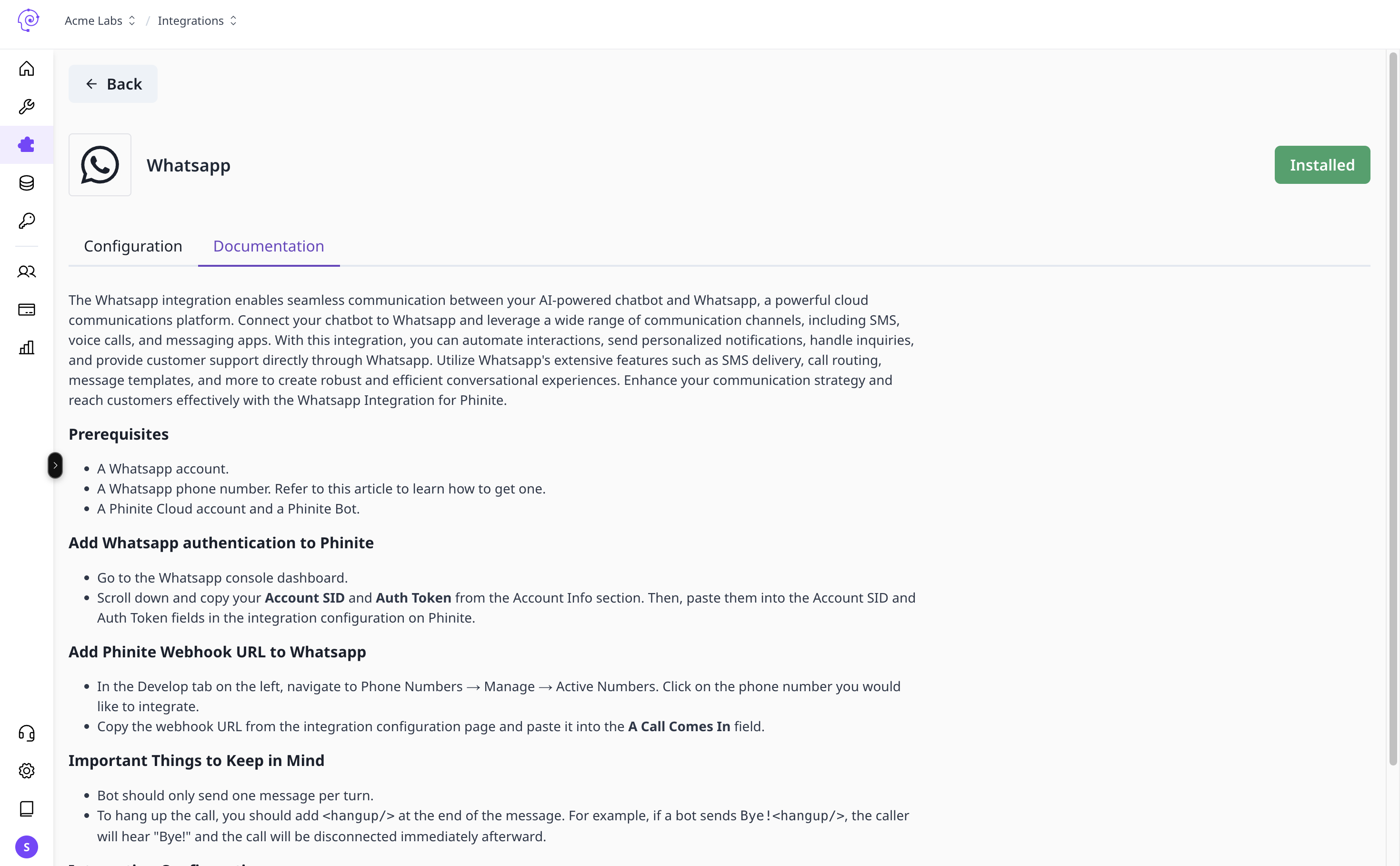 webchat