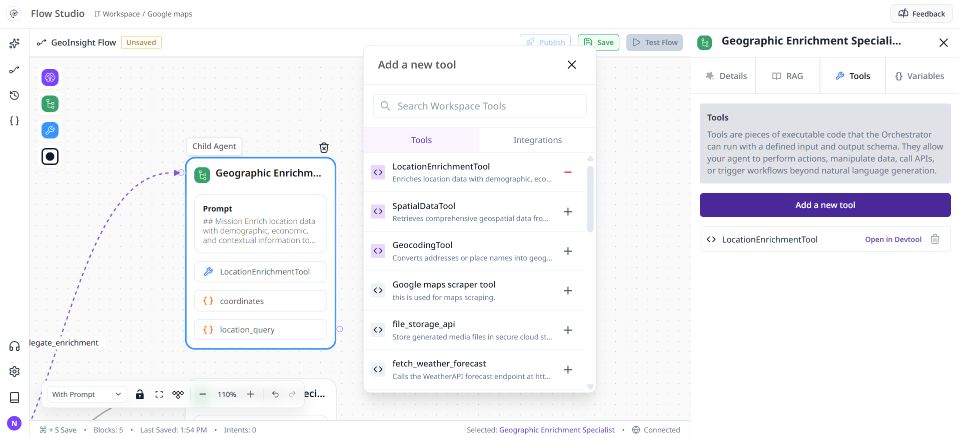 Enable Tools